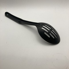 Black Nylon Slotted Cooking Spoon Made In China