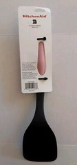 KitchenAid Soft Grip Solid Turner – Dried Rose (Darker Pink) KET001OHDRA