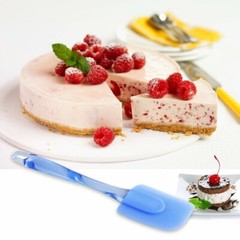 3Pcs Heat Resistant Silicone Spatula Cake Baking Butter Mixing Scraper Home Tool