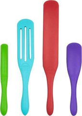Mad Hungry PKA 47578 4-Piece Silicone Spurtle Set