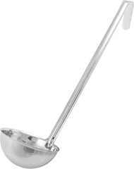 Dishwasher Safe 8-Ounce Stainless Steel Ladle – Perfect for Buffets and Events