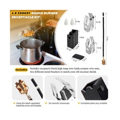 2026 MP22YA Electric Range Burner Element Unit Set with 330031 Rang… Fast Ship