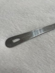 13” Stainless Steel Slotted Spatula Kitchenware Unbranded