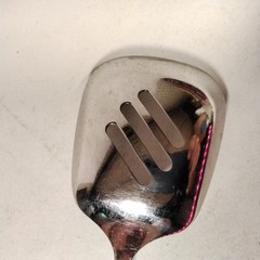 Stainless Steel 18/8 Slotted Spoon Unbranded