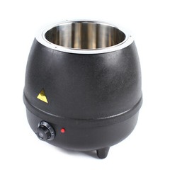 Commercial Electric Soup Kettle Warmer Countertop Food Warmer Pot Restaurant New