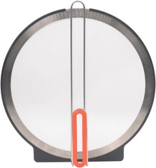 AirHood Self-Standing Splatter Screen – Heavy-Duty Stainless Steel Grease Guard