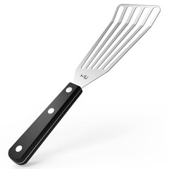 Fish Spatula Stainless Steel, Flexible, Polished Metal, Corrosion Resistant, Kit