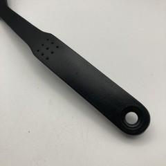 Black Nylon Slotted Cooking Spoon Made In China