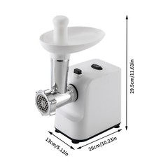Meat Grinder Electric Grinder 1000W For Meat with Attachments Sausage Maker