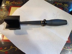 Pampered Chef Mix N Chop #2583 Black Nylon Meat Chopper Mixer Masher Kitchen