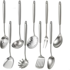 9-Piece Kitchen Accessories Set, Dishwasher Safe