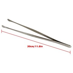 Steak Clamp Food Clip Meat BBQ Clip Tongs Kitchen Cooking Tool Stainless Steel
