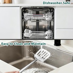 Kitchen Utensils Set, 11pcs Stainless Steel Cooking Utensils Set with Holder …