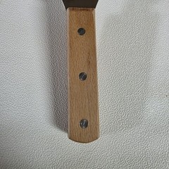 Unbranded SS Turner Spatula Large 8″ Total length includes Wood Handle 14.5″ NOS