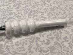 Vtg 1970s Prestige Steel Cooking Spatula Frying Pan Slotted Egg Flipper White