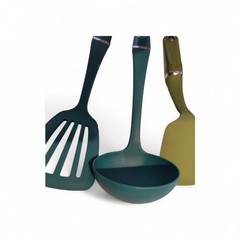 KitchenAid Plastic Cooking Utensils Lot Of 5 Great Condition Multicolor