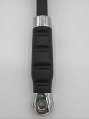 Unbranded Mini Slotted Flipper Spatula Nylon Kitchen Utensil Black