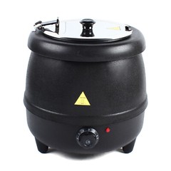 Commercial Electric Soup Kettle Warmer Countertop Food Warmer Pot Restaurant New