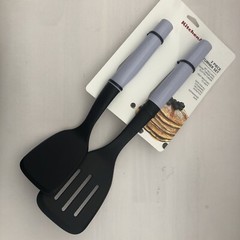 New KitchenAid Lilac Lavender Cream Set of 2 Turners Flippers HLVA