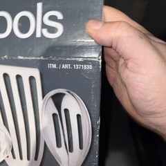 Miu 5 Piece Stainless steel Kitchen tools