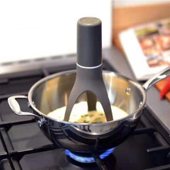 1x Automatic Stirrer Stir Kitchen Utensil Electric Blender Whisk Food Egg Beater