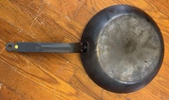 De Buyer Mineral B Carbon Steel 10″ Frying Pan