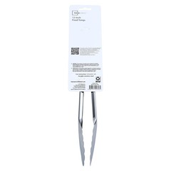 12 Inch Stainless Steel Locking Cooking Tongs