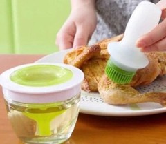 Oil Basting Brush Set Chef’s Basting Tool; Food-Grade Organic Silicone 3 in 1