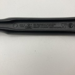 Black Nylon Slotted Cooking Spoon Made In China