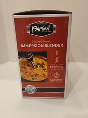Parini Cookware 2-Speed Electric Immersion Blender 600 Watt 5 Pc