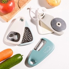 Kitchen Gadgets Set 5 Pieces Stackable Cooking Tools Space Saving Small Kitchen