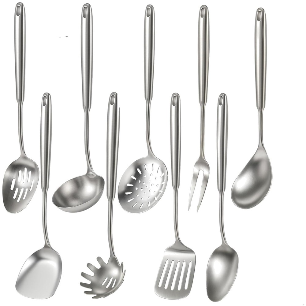 9-Piece Kitchen Accessories Set, Dishwasher Safe