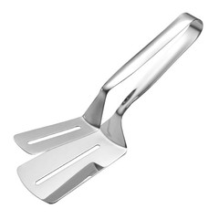 Tongs Steak Clamp Kitchen Stainless Steel Tool Food Clip Bread Meat BBQ Cooking
