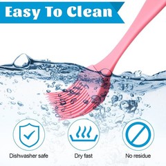 4PCS Silicone oil brush for cooking basting 17 CM GOOD QUALITY & VALUE