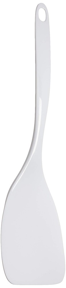 Chef Craft Melamine Hard Plastic Turner 11.25-Inches Long 1-Unit
