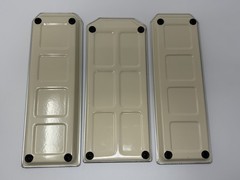 Raviolamp IPS Torino Set of 3 Ravioli Molds Round Square Triangle Made in Italy