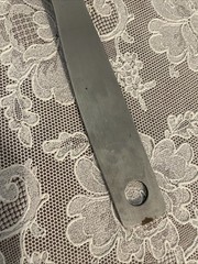 Unbranded Amco-Style Nylon Stainless Spatula 10.5”