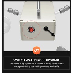 Beef Seasoning Brine Electric Automatic High-Pressure Meat Injector