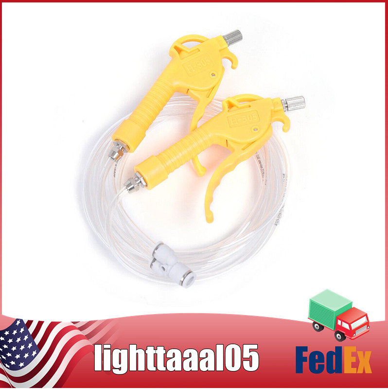 Meat Injector Gun Pump with Hose, Stainless Steel Electric Marinade Injector