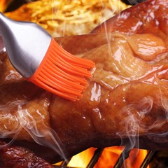 Basting Brush Grilling BBQ Baking, Pastry and Oil Stainless Steel Brushes