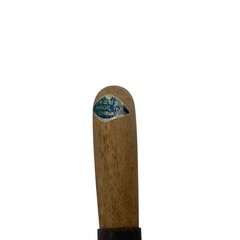 Wok Spatula & Ladle Set Wood Handles Made China