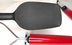 KitchenAid 6-Piece Set, Masher/Grater/Peeler/ 2 Turners/Scraper – Empire Red