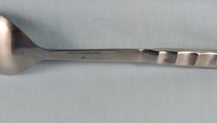 Winco Stainless CHINA #7 Serving Spoon 11.75″