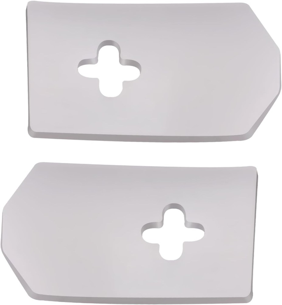 Replacement Gasket Scraper Part Fits Leifheit Cherrymat 37202 2 Pcs Pit Pitter