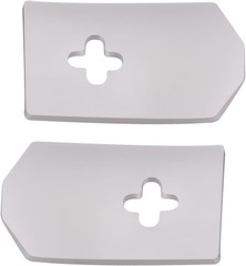 Replacement Gasket Scraper Part Fits Leifheit Cherrymat 37202 2 Pcs Pit Pitter