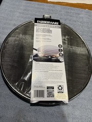 NEW Farberware Pro Stainless Steel 11 Inch Odor Absorbing Splatter Screen
