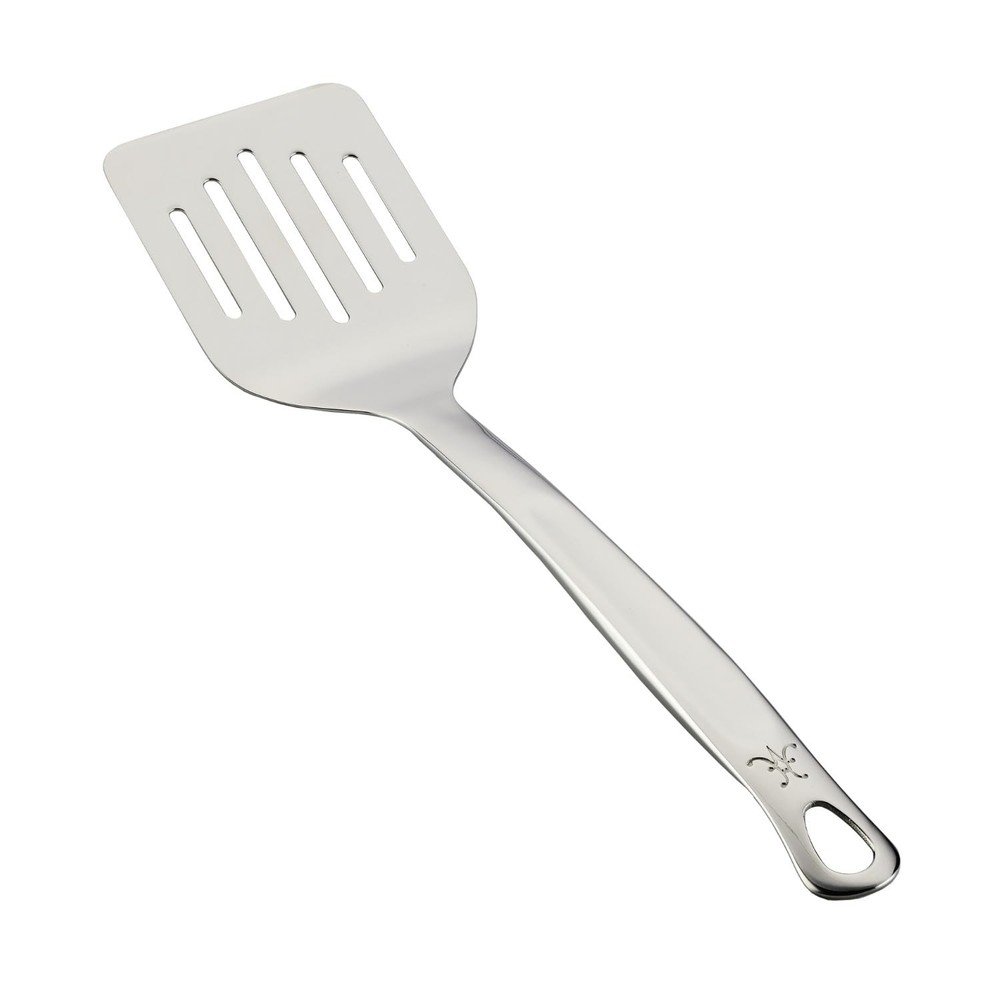 Provisions Chef’s Tools, Slotted Spatula/Turner, (13-Inch), Artisan-Polished …