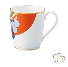 Noritake Mug 285cc Frank Lloyd Wright March Balloons Bone China WT59880/4947