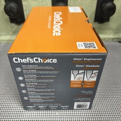 Chef’s Choice 2-Stage Dizor 15° Electric Knife Sharpener – Dark Grey