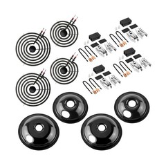 2026 MP22YA Electric Range Burner Element Unit Set with 330031 Rang… Fast Ship